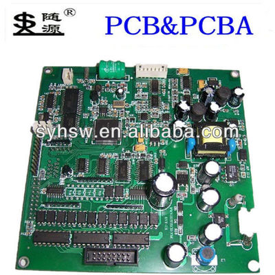 FR4 PCB PCBA Производство и сборка с HASL/HASL безсвинцовой поверхностной отделкой