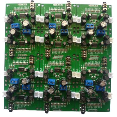 Зелёный/желтый/красный/синий/черный/белый PCB дизайн и OEM PCBA сборка для потребностей напряжения 5V