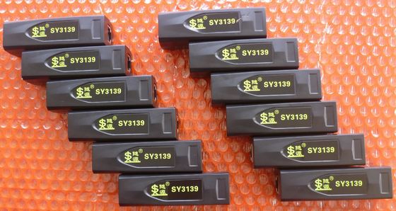 POE RJ45 Сетевой защитник от молнии и перенапряжения с терминалом заземления зажима