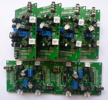 Зелёный/желтый/красный/синий/черный/белый PCB дизайн и OEM PCBA сборка для потребностей напряжения 5V