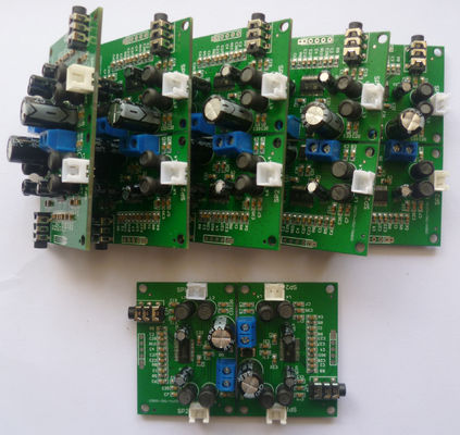 Зелёный/желтый/красный/синий/черный/белый PCB дизайн и OEM PCBA сборка для потребностей напряжения 5V