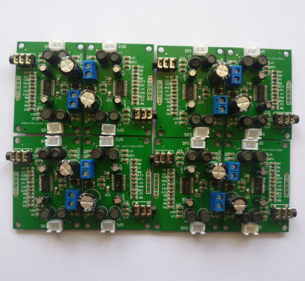 Зелёный/желтый/красный/синий/черный/белый PCB дизайн и OEM PCBA сборка для потребностей напряжения 5V