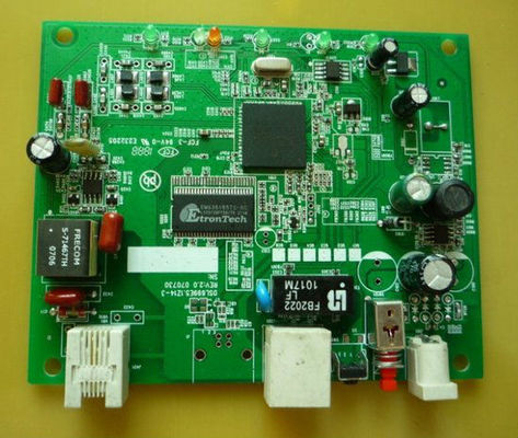 Зелёный/желтый/красный/синий/черный/белый PCB дизайн и OEM PCBA сборка для потребностей напряжения 5V