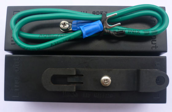 Скорость передачи данных 1000Mb/s POE защищен от перенапряжения с 48V и всеми защищенными булавками J45