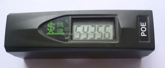 Защита от перенапряжения 48 Вт POE RJ45 с LCD счетчиком ABS и напряжением линии 5 Вт