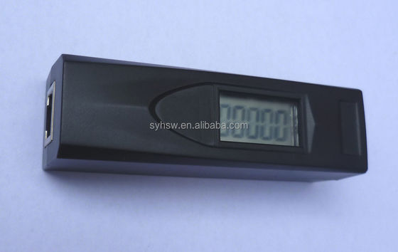 Защита от перенапряжения 48 Вт POE RJ45 с LCD счетчиком ABS и напряжением линии 5 Вт