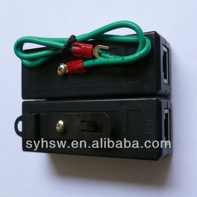 52g SY3160 Rj45 Cat6 Ethernet/POE защитник от перенапряжения с напряжением линии 60 В