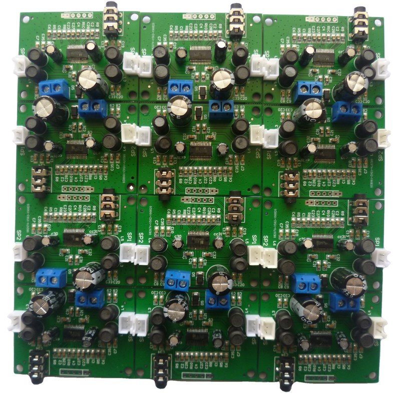 Зелёный/желтый/красный/синий/черный/белый PCB дизайн и OEM PCBA сборка для потребностей напряжения 5V
