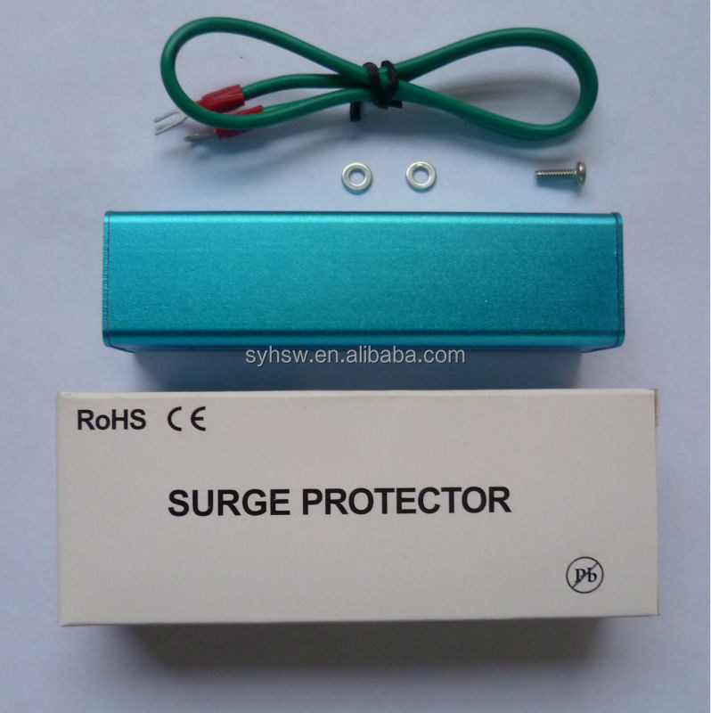Максимальное рабочее напряжение POE 75V SY3158 S10/100MBit Сеть POE SPD RJ45 Защитник от перенапряжения